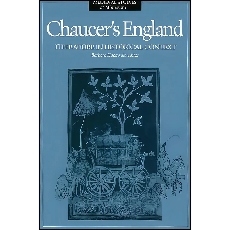 کتاب Chaucers England اثر Barbara Hanawalt انتشارات Univ Of Minnesota Press