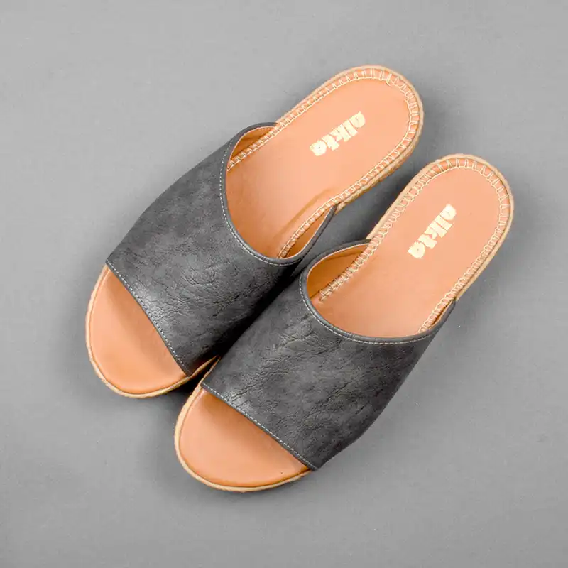 صندل زنانه نیکتا مدل GRY.2754