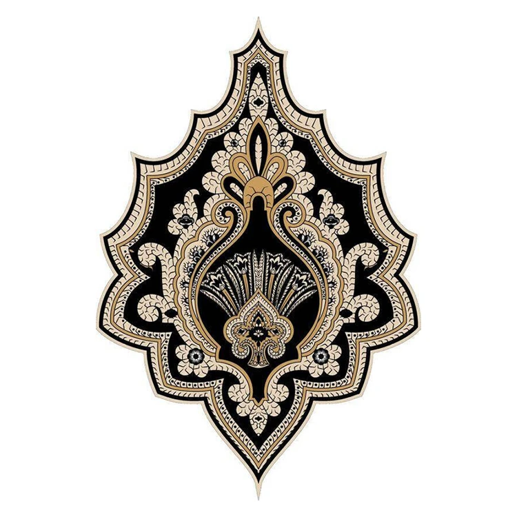 استیکر پارچه و لباس پاد آفرین مدل فرش ایرانی کد 3719