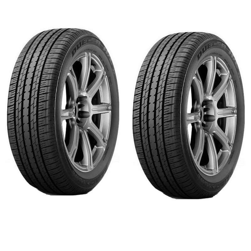 لاستیک خودرو بریجستون تایر مدل DUELER H/LD33 سایز 235/55R19 - دوحلقه