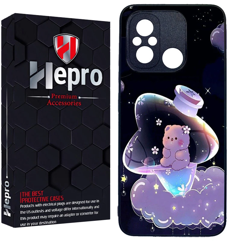 کاور هپرو طرح فانتزی مدل TPU مناسب برای گوشی موبایل شیائومی Poco C55