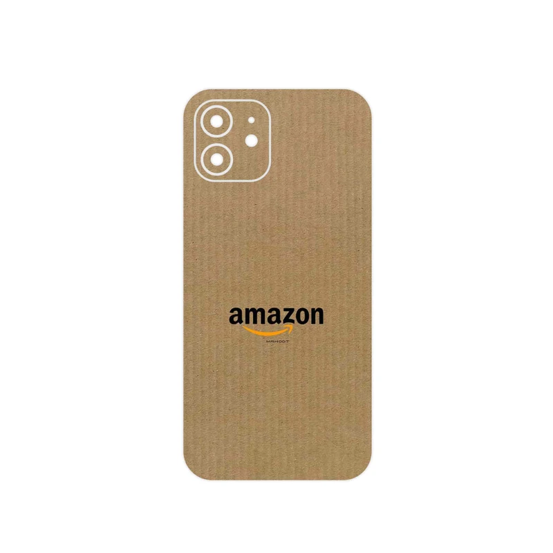 برچسب پوششی ماهوت مدل Amazon مناسب برای گوشی موبایل اپل iPhone 12