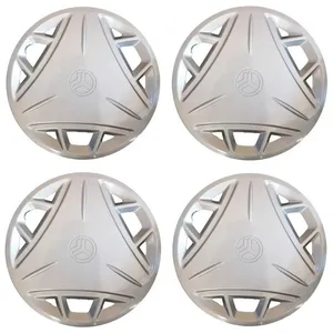 قالپاق چرخ خودرو کد 01 سایز 13 اینچ مناسب برای پراید  بسته 4 عددی