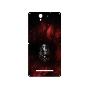 MAHOOT Penelope Cruz Cover Sticker for Sony Xperia C3 Dual