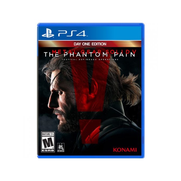 نکته خرید - قیمت روز بازی Metal Gear Solid V :The Phantom Pain Day One Edition مخصوص PS4 خرید