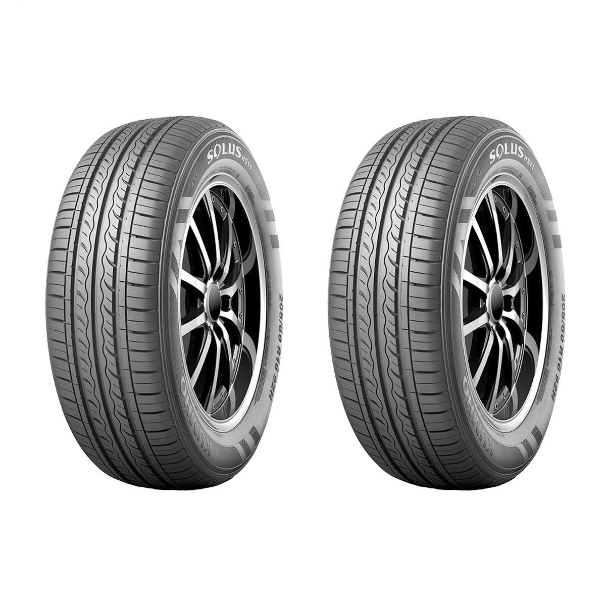 لاستیک خودرو کومهو مدل Solus HS11 سایز 205/60R14 - دو حلقه