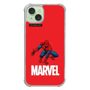 AKAM AMC-WTA15PLUS-SPIDER MAN12 Cover For Apple iPhone 15 Plus