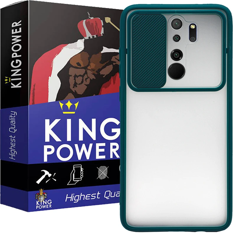 کاور کینگ پاور مدل PMK22 مناسب برای گوشی موبایل شیائومی Redmi Note 8 Pro