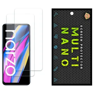 Multi Nano X-S2N Screen Protector For Realme Narzo 50A Prime Pack of 2