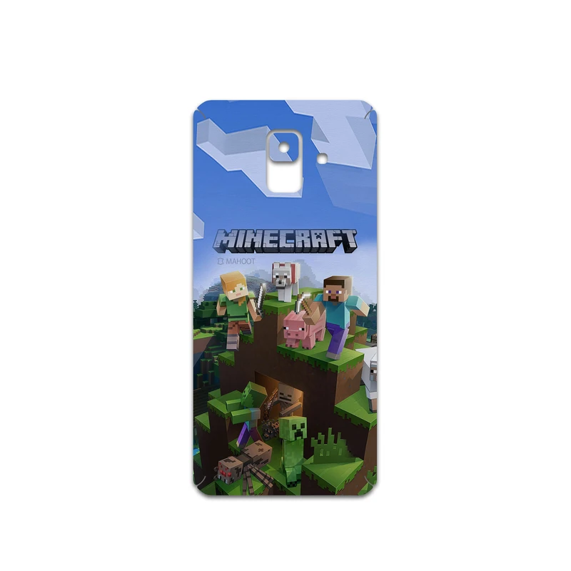 برچسب پوششی ماهوت مدل Minecraft-Game مناسب برای گوشی موبایل سامسونگ Galaxy A6 2018
