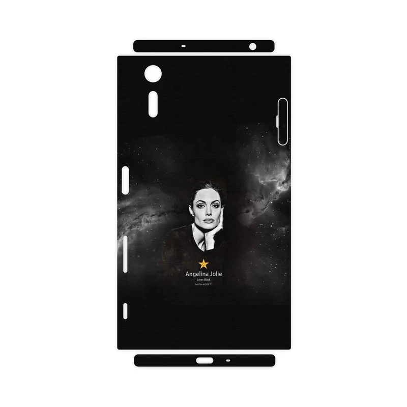 برچسب پوششی ماهوت مدل Angelina Jolie-FullSkin مناسب برای گوشی موبایل سونی Xperia XZ