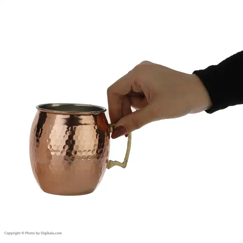 ماگ مسی مس زنجان مدل دسته دار کد 007