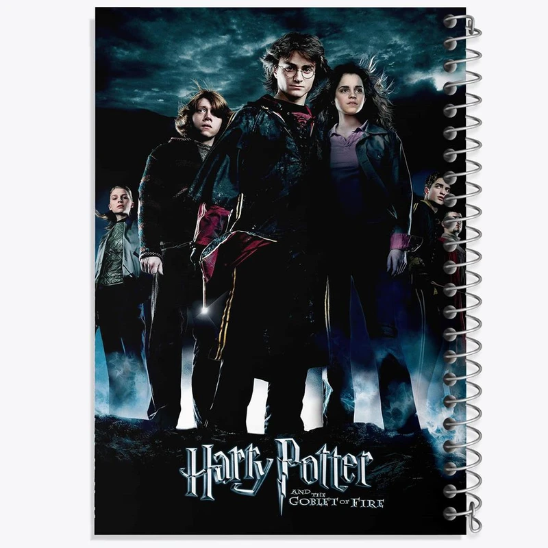 دفتر لیست خرید 50 برگ خندالو طرح هری پاتر Harry Potter کد 2911