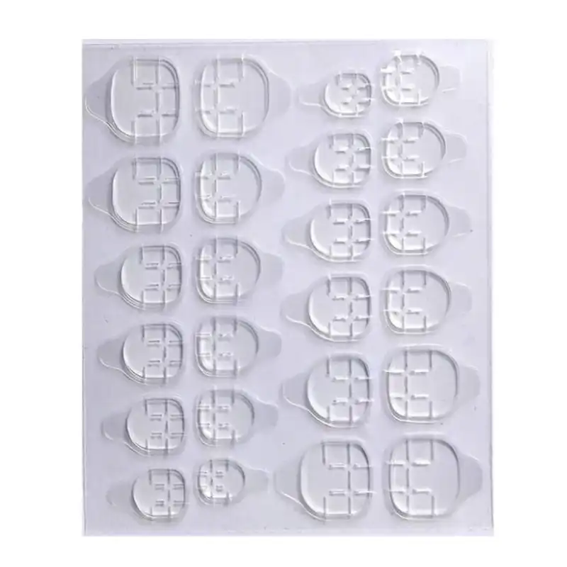 چسب ناخن مصنوعی مدل 014 مجموعه 48 عددی