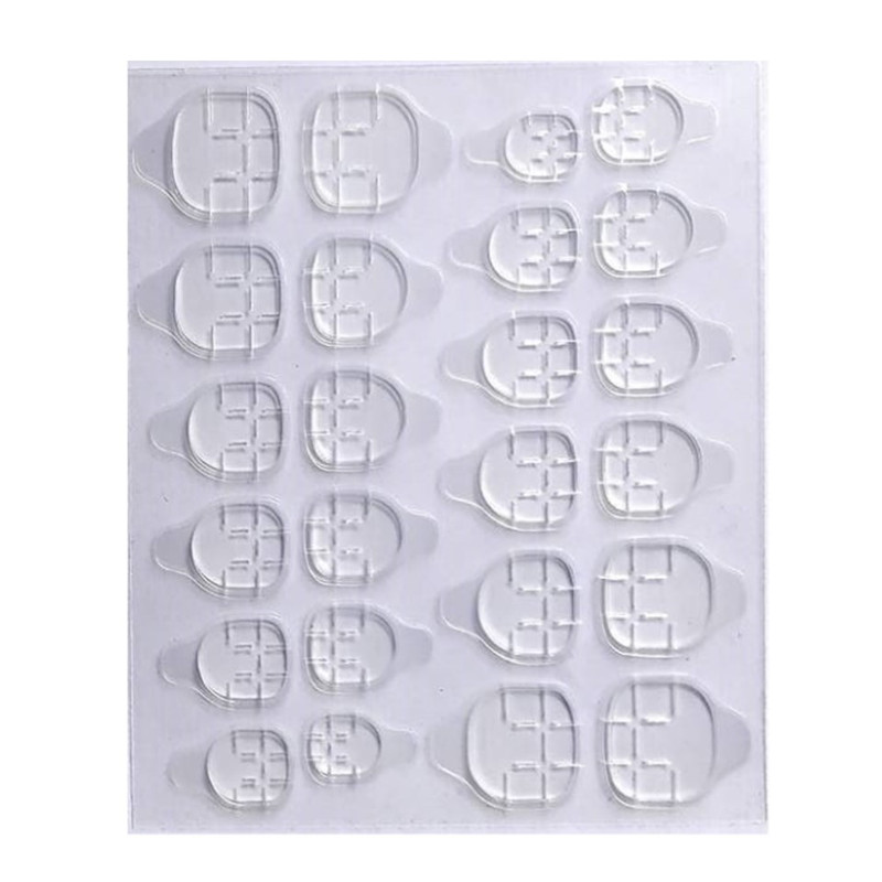 چسب ناخن مصنوعی مدل 014 هشت بسته 24 عددی چسب ناخن مصنوعی مدل 014 هشت بسته 24 عددی