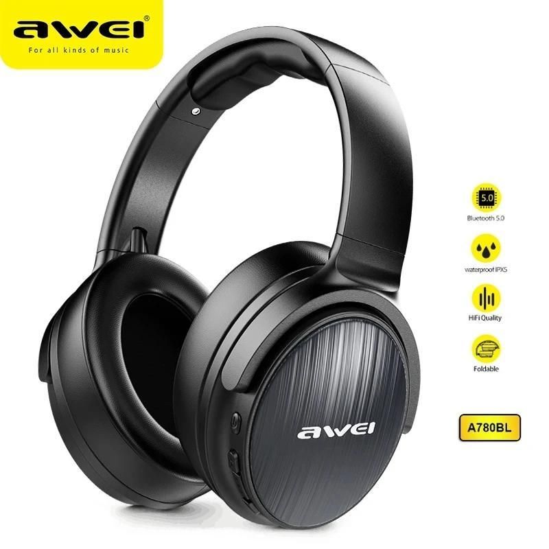 هدفون بی سیم آوی مدل A780BL -  - 3