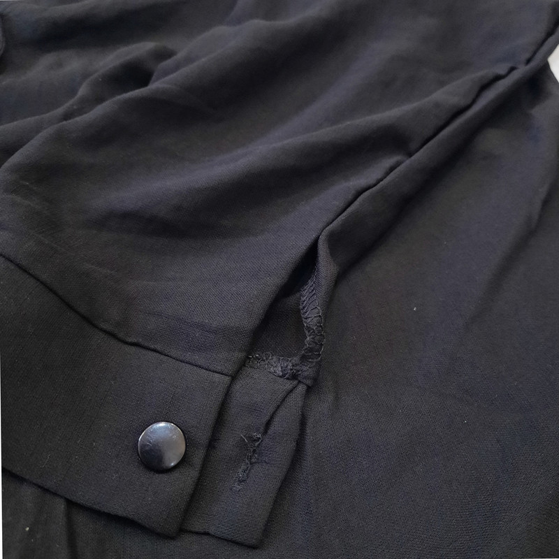 بلوز آستین بلند زنانه مدل یقه هفت