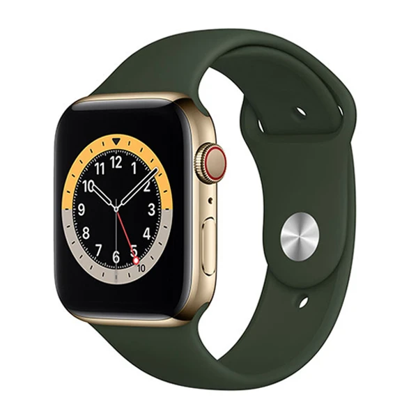 بندکروکودیل مدل SIL-WATCH مناسب برای اپل واچ 42 / 44 / 45/ 49 میلی متری‌