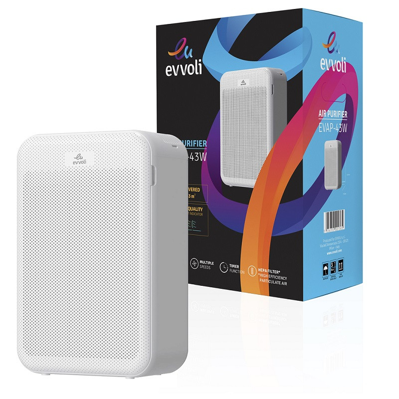 دستگاه تصفیه کننده هوا ایوولی مدل EVAP-43W