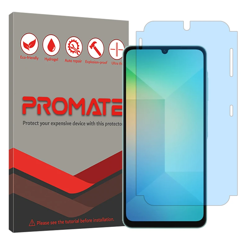 محافظ صفحه نمایش بلوکات پرومیت مدل Eye Care مناسب برای گوشی موبایل سامسونگ Galaxy A06