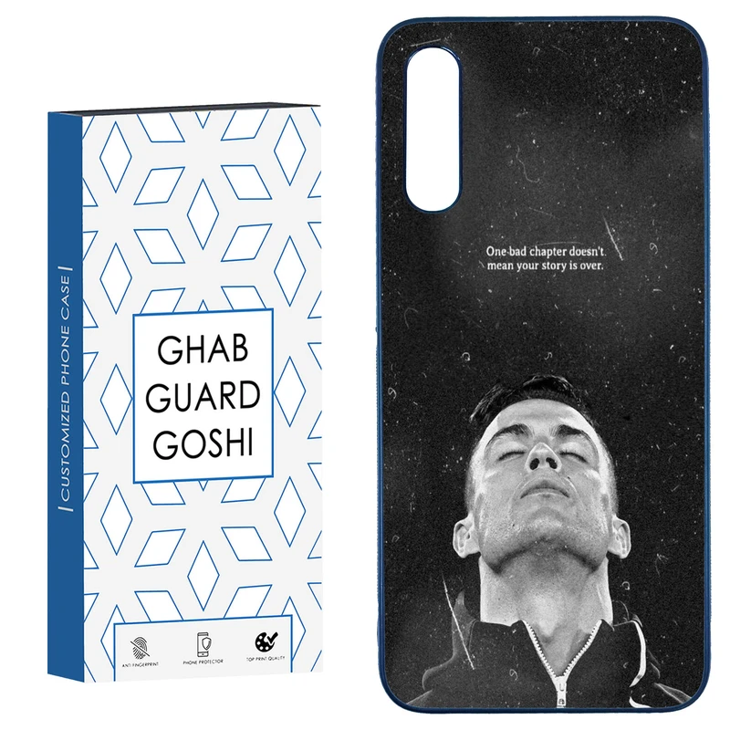 کاور قاب گارد گوشی طرح رونالدو کد TPU-125 مناسب برای گوشی موبایل سامسونگ  Galaxy A50 / A50s / A30s