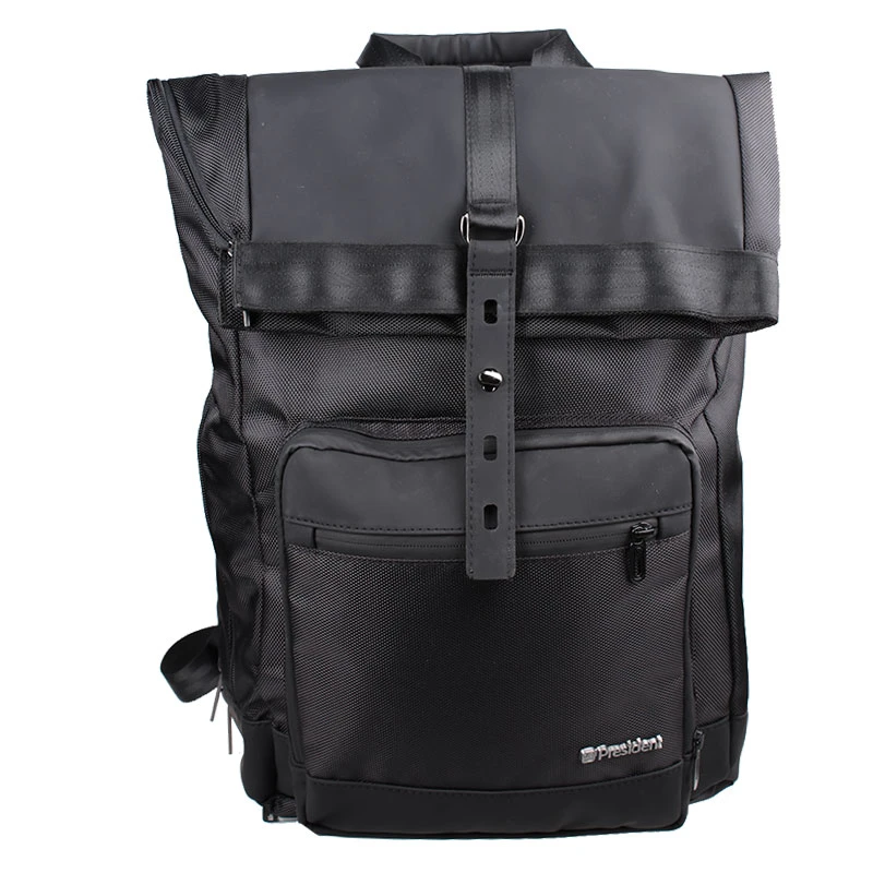 کوله پشتی لپ تاپ پرزیدنت مدل نولان مناسب برای لپ تاپ 14.1 تا 15.6 اینچی