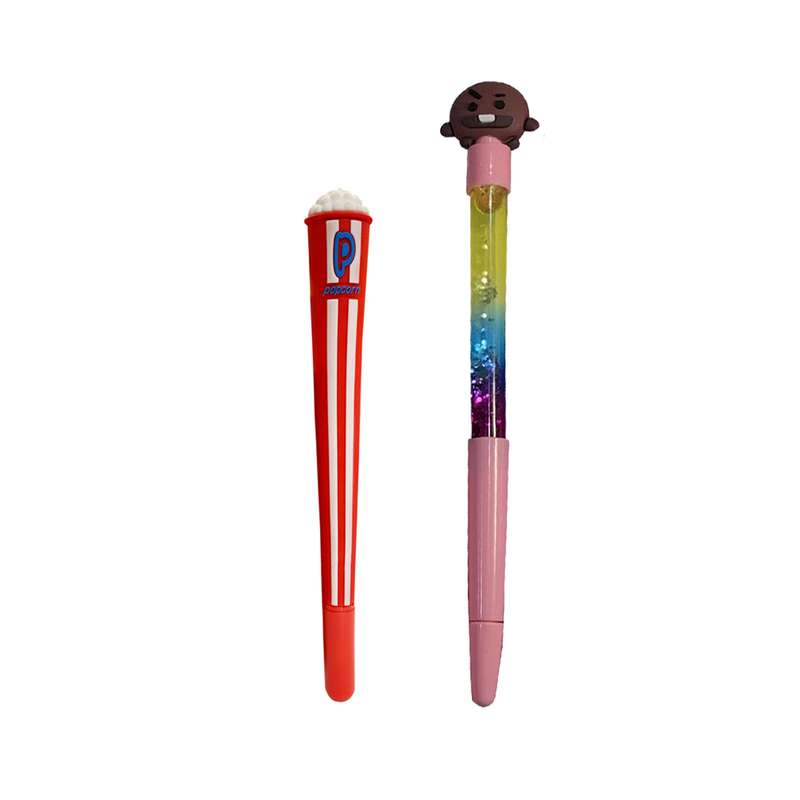 روان نویس مدل آکواريومي بي تي اس شوگا BT21 و پفیلا مجموعه دو عددی