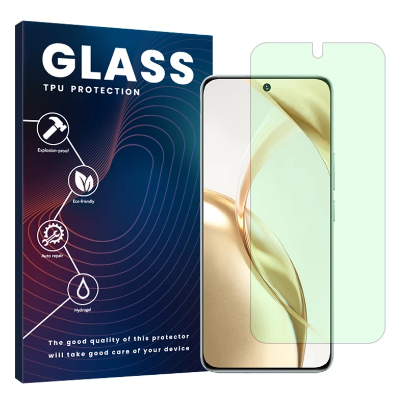 محافظ صفحه نمایش گرین لایت گلس مدل Resistant مناسب برای گوشی موبایل آنر 200