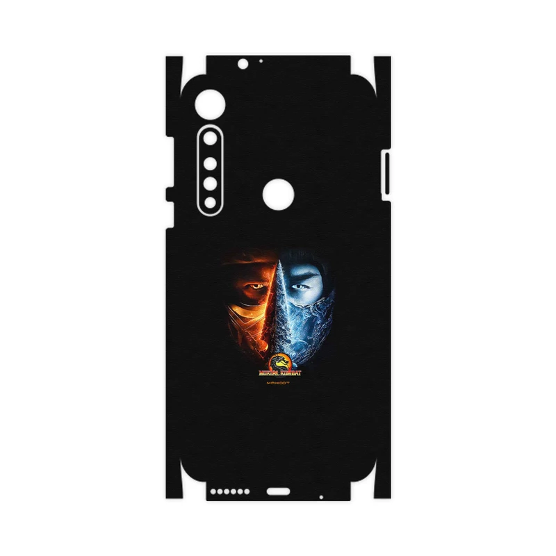 برچسب پوششی ماهوت مدل Mortal Kombat Game Series-FullSkin مناسب برای گوشی موبایل موتورولا One Vision Plus