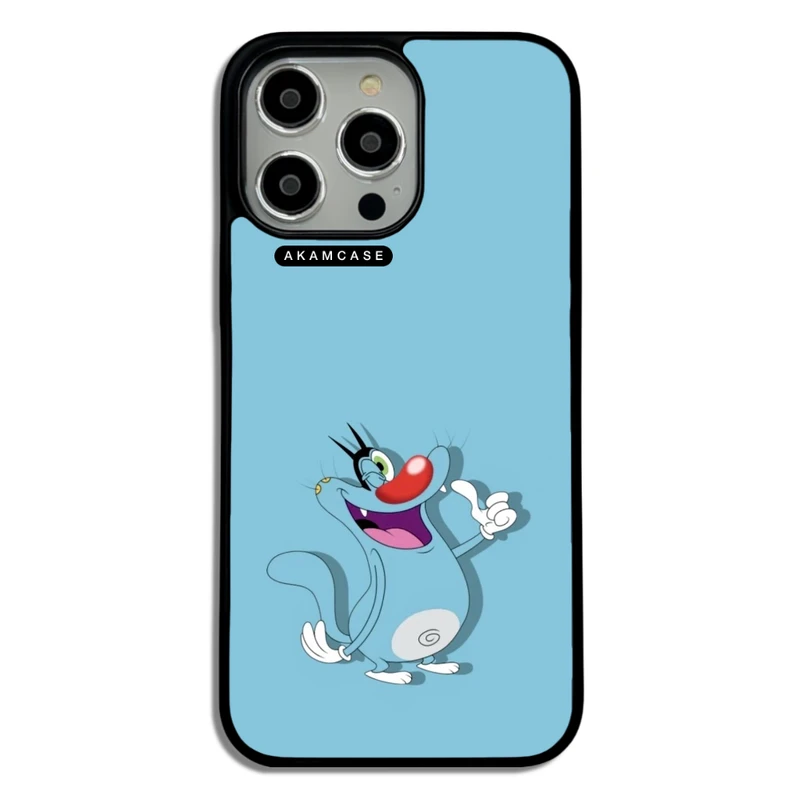کاور آکام مدل AMC-WA14PROMAX-OGGY-1 مناسب برای گوشی موبایل اپل iPhone 14 Pro Max