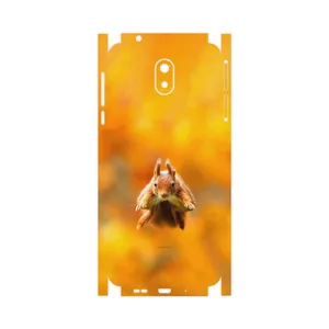 MAHOOT Squirrel-FullSkin Cover Sticker for Nokia 3.1