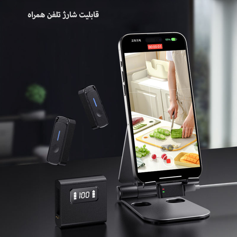 میکروفن یقه ای مدل SX88
