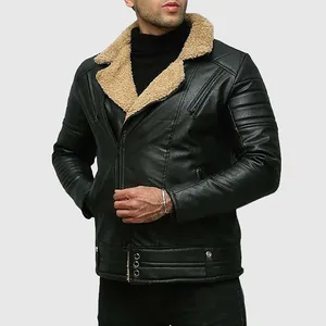 کت چرم مردانه مدل c.h