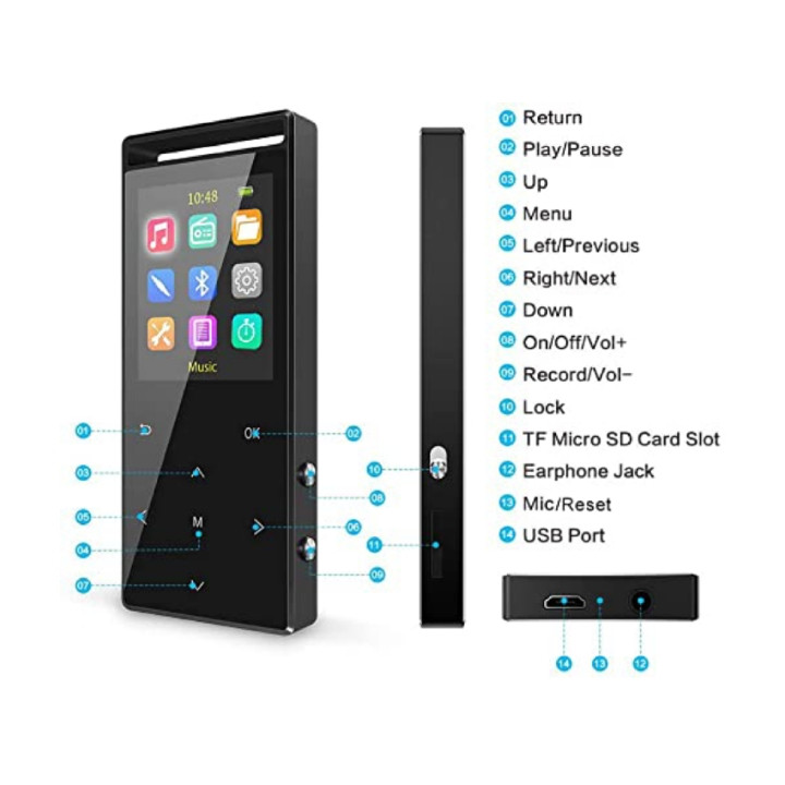 پخش کننده موسیقی موزران مدل K188