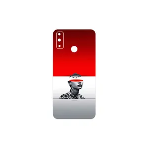 MAHOOT Collage of surreal Portrait of Women 1 Cover Sticker for Huawei Y8s