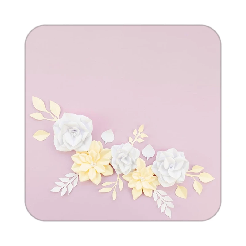 زیر لیوانی کاکتی طرح گل مدل mp19086