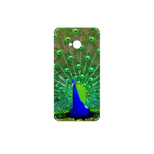 MAHOOT Peacock Cover Sticker for HTC One