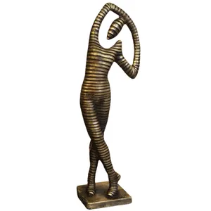 مجسمه دنیا دکوری سرمد مدل مومیایی رقصنده کد 00