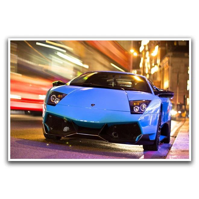 تابلو نوری بکلیت طرح ماشین مدل W-D1236