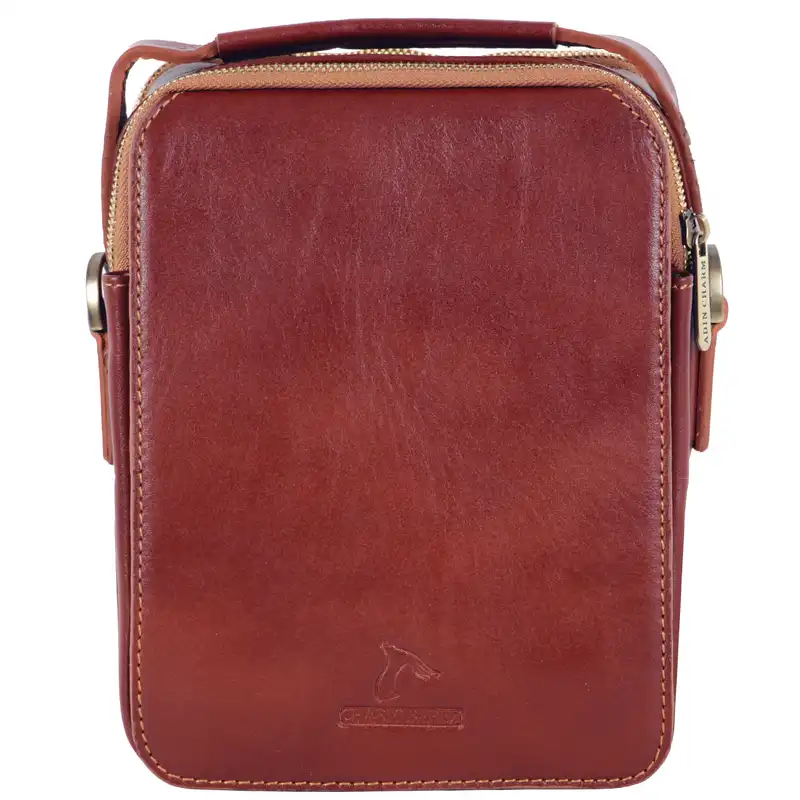 کیف رودوشی چرم بارز مدل DG74