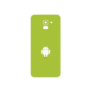 MAHOOT Andorid Cover Sticker for Samsung Galaxy J6