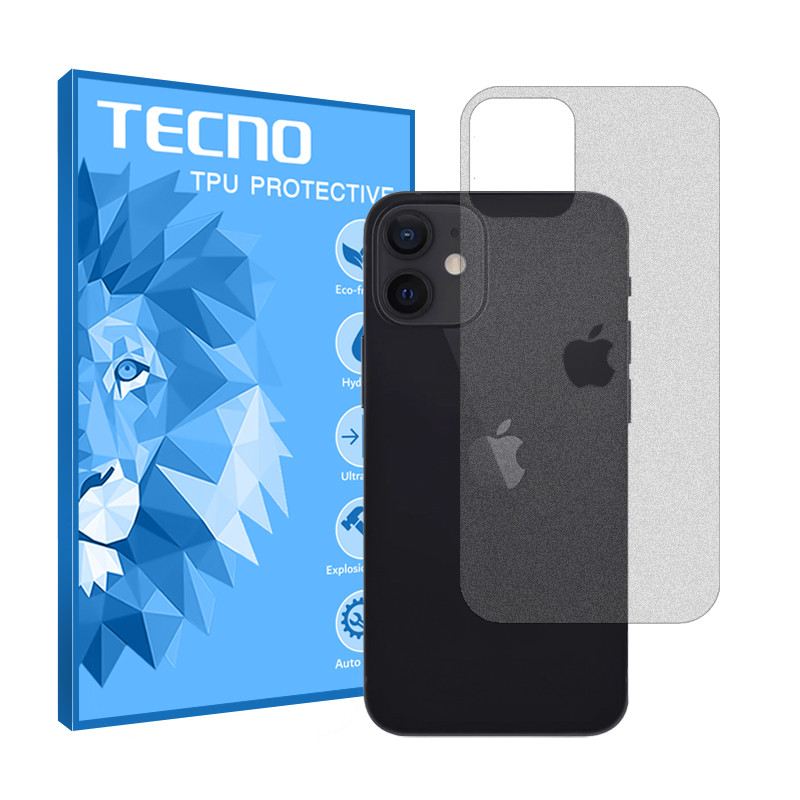 محافظ پشت گوشی مات تکنو مدل HyMTT مناسب برای گوشی موبایل اپل iPhone 12