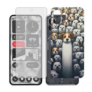 Glass Together model transparent Screen Protector Suitable for Nothing Phone 2 Mobile Phone with Back cover sticker