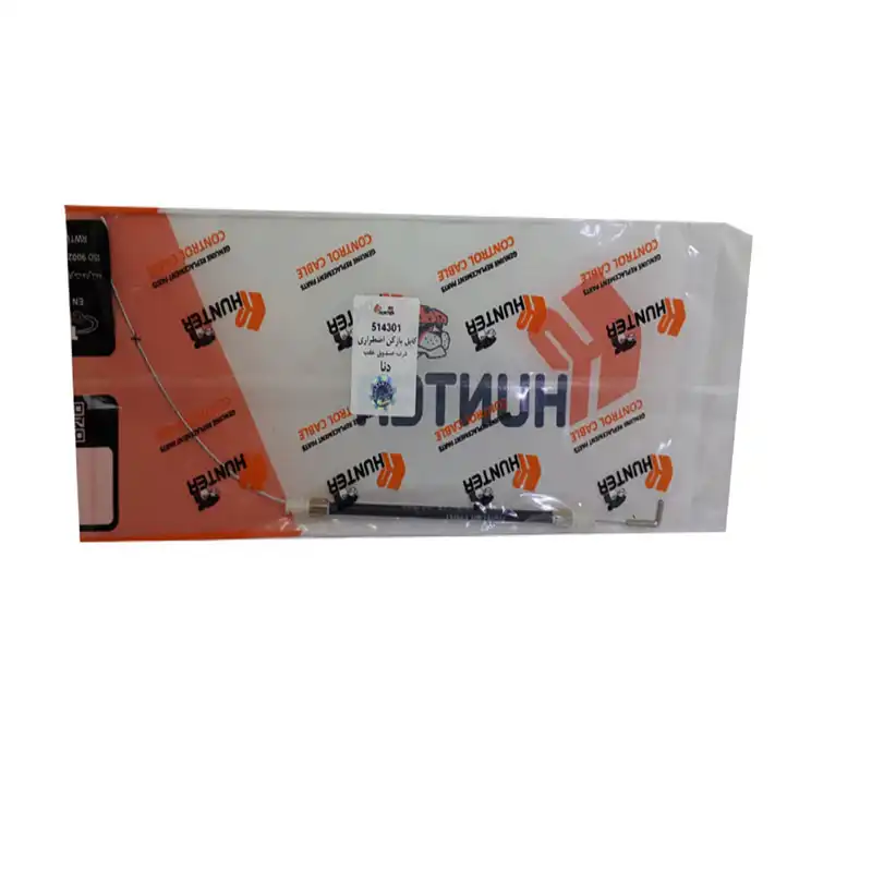 کابل درب بازکن اضطراری درب صندوق هانتر مدل 514301 مناسب برای دنا