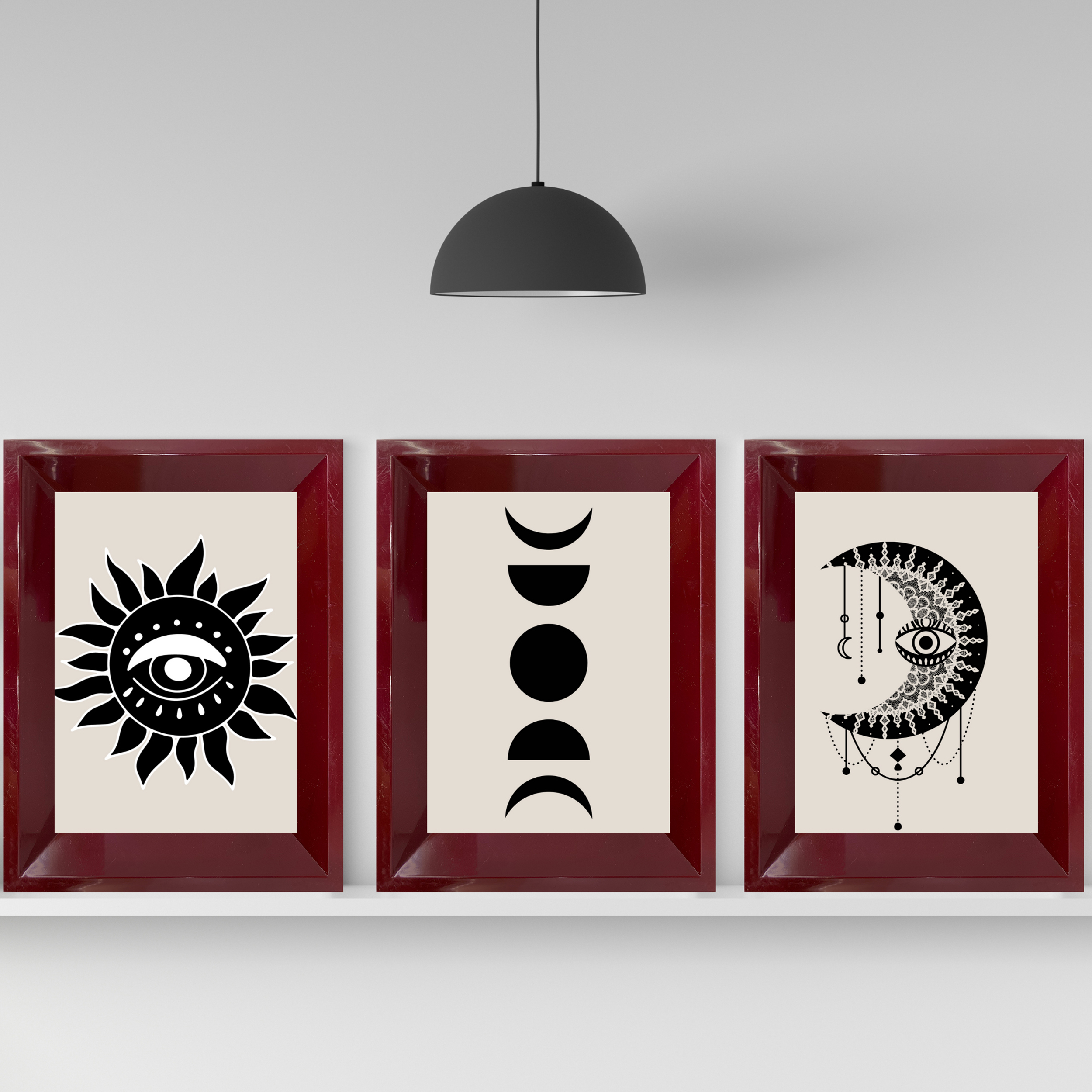 قاب عکس مدل ایرانا 3 1621 بسته 3 عددی