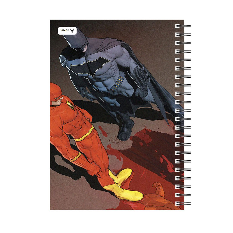 دفتر 120 برگ ویتادل طرح فلش مدل 10