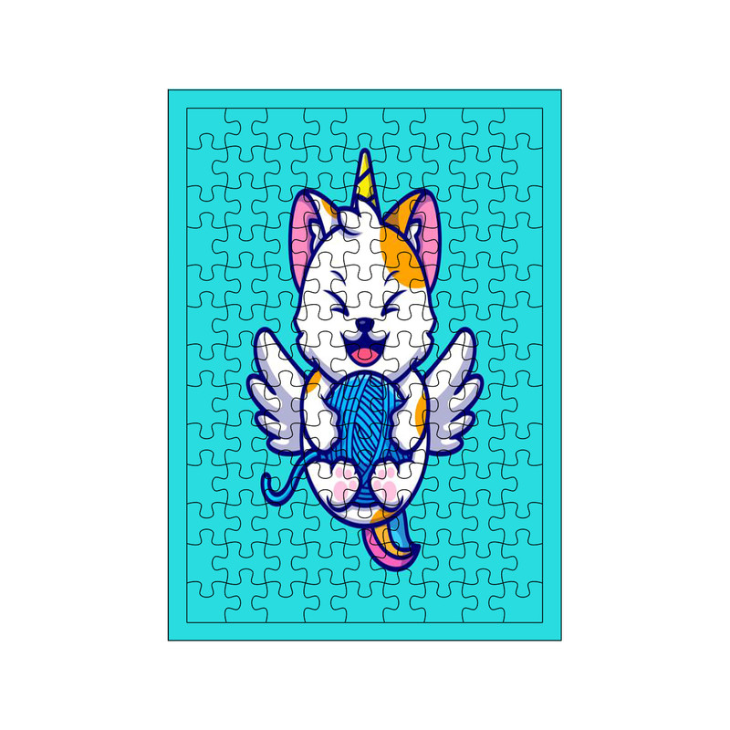 پازل 117 تکه مدل یونیکورن کد 1734