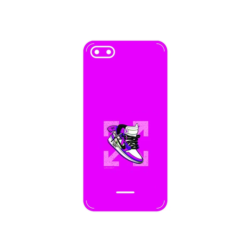 برچسب پوششی ماهوت مدل Nike Air Sneaker Digital Art مناسب برای گوشی موبایل شیائومی Redmi 6A