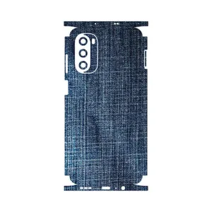 MAHOOT Fabric Texture 3-FullSkin Cover Sticker for Motorola Moto G52