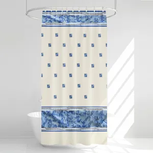  پرده حمام آرمیتا کد W019 سایز 180 × 200 سانتی‌ متر